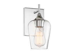 Sconces Single Glass by Savoy House ( 51 | 9-4030-1-11 Octave ) 