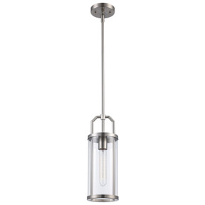 Mini Pendants Glass Down by Trans Globe Imports ( 110 | PND-2235 BN ) 