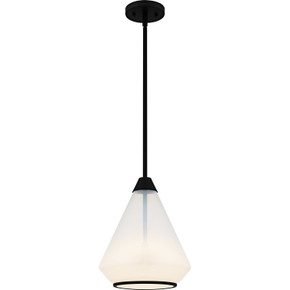 Mini Pendants Glass Down by Quoizel ( 10 | QP6750MBK Quoizel Pendant ) 