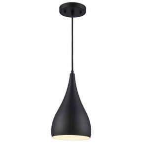 Mini Pendants Metal Shade by Trans Globe Imports ( 110 | PND-2237 BK ) 