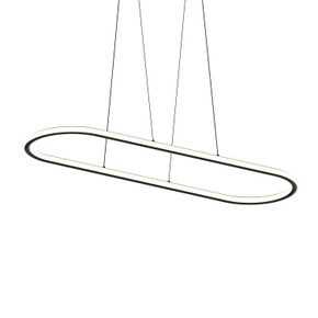 Linear/Island Ring/Halo by Sonneman ( 69 | 2243.25-35 Luna ) 