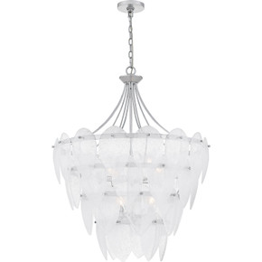 Mid. Chandeliers Glass Down by Quoizel ( 10 | QP6766SL Quoizel Pendant ) 