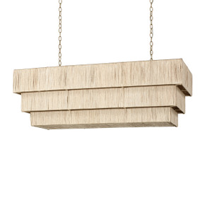 Linear/Island Drum Shade by Palecek ( 515 | 2632-79 Everly ) 