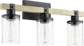 Bathroom Fixtures Three Lights by Quorum ( 19 | 5189-3-69 Alpine ) 
