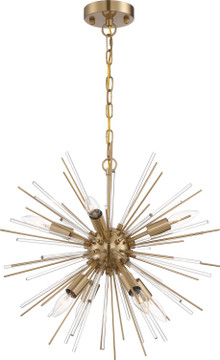 Mid. Chandeliers Starburst by Nuvo Lighting ( 72 | 60-6994 Cirrus ) 