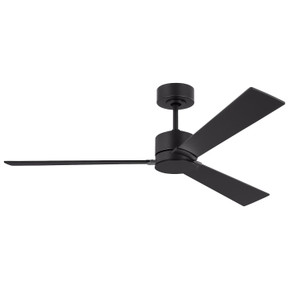 Fans Damp Location by Visual Comfort Fan ( 71 | 3RZR52MBK Rozzen ) 