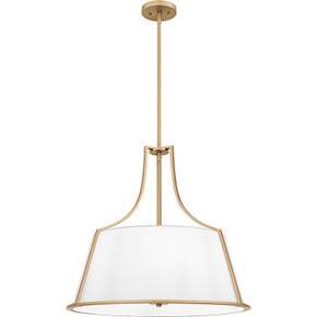 Pendants Drum Shade by Quoizel ( 10 | QP6802BGD Quoizel Pendant ) 