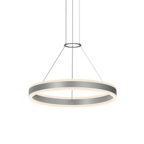 Mid. Chandeliers Glass Down by Sonneman ( 69 | 2303.16 Double Corona ) 