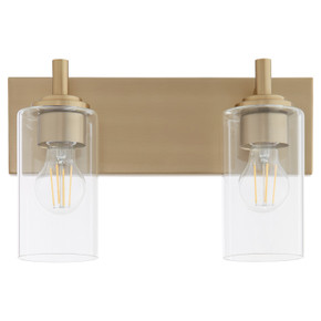 Bathroom Fixtures Two Lights by Quorum ( 19 | 5200-2-80 Fallstaff ) 