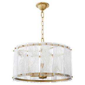 Pendants Drum Shade by Quorum ( 19 | 8575-4-80 Prestige ) 