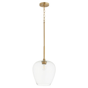 Pendants Glass Down by Quorum ( 19 | 858-80 Veno ) 