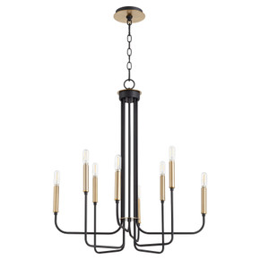Mid. Chandeliers Candle by Quorum ( 19 | 630-8-6980 Hope ) 