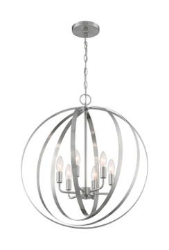 Mid. Chandeliers Candle by Nuvo Lighting ( 72 | 60-7048 Pendleton ) 