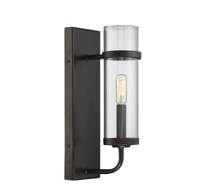 Sconces Single Glass by Savoy House ( 51 | 9-6054-1-13 Tulsa ) 