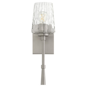 Sconces Single Glass by Quorum ( 19 | 5204-1-165 Goodwin ) 