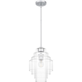 Mini Pendants Glass Down by Quoizel ( 10 | QPP6186C Quoizel Piccolo Pendant ) 
