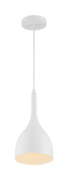 Mini Pendants Metal Shade by Nuvo Lighting ( 72 | 60-7096 Bellcap ) 