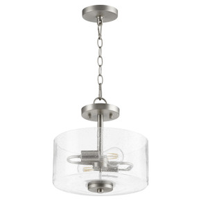 Pendants Glass Down by Quorum ( 19 | 2202-12-65 Dakota ) 