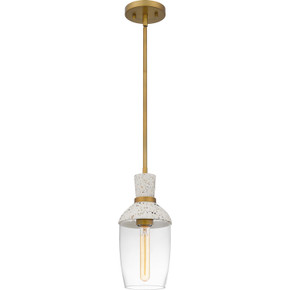 Mini Pendants Glass Down by Quoizel ( 10 | QPP6189AB Quoizel Piccolo Pendant ) 