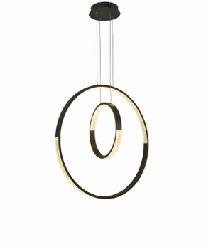 Mid. Chandeliers Ring/Halo by Thumprints ( 343 | T1024-BK Ezra ) 