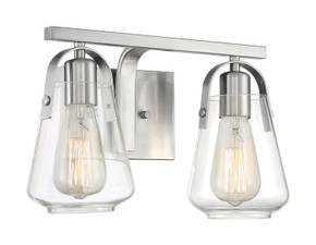 Bathroom Fixtures Two Lights by Nuvo Lighting ( 72 | 60-7112 Skybridge ) 