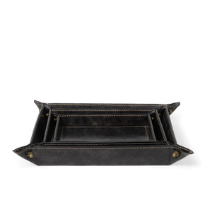 Home Accents Trays by Regina Andrew ( 400 | 20-1502BLK Derby ) 