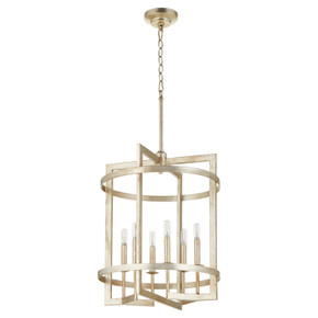 Foyer/Hall Lanterns Open Frame by Quorum ( 19 | 874-6-60 Merrick ) 