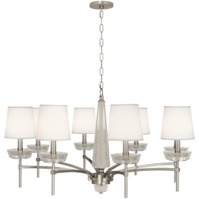 Large Chandeliers Candle by Robert Abbey ( 165 | S625C Cristallo ) 