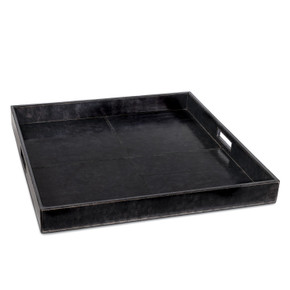 Home Accents Trays by Regina Andrew ( 400 | 20-1507BLK Derby ) 