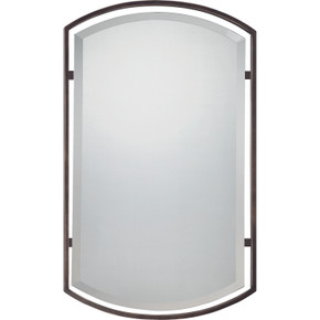 Mirrors Rectangle/Square by Quoizel ( 10 | QR1419PN Breckenridge ) 