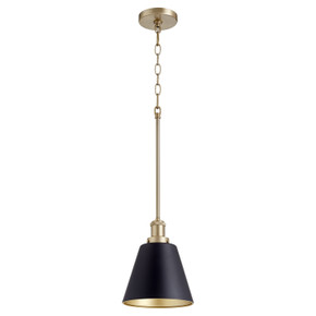 Mini Pendants Metal Shade by Quorum ( 19 | 877-6980 877 Cone Pendants ) 