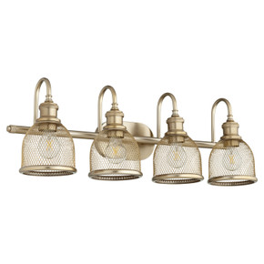 Bathroom Fixtures Four Lights by Quorum ( 19 | 5212-4-80 Omni ) 