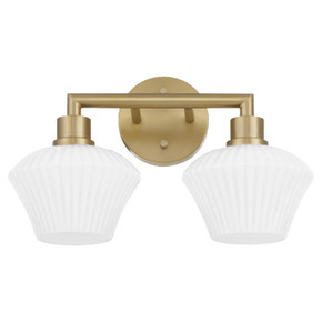 Bathroom Fixtures Two Lights by Quorum ( 19 | 5221-2-80 Cassini ) 