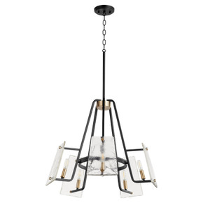 Mid. Chandeliers Candle by Quorum ( 19 | 637-5-69 Tioga ) 