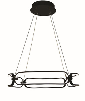 Mid. Chandeliers Ring/Halo by Thumprints ( 343 | T1072-BK Luka ) 