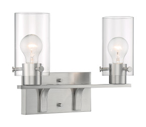 Bathroom Fixtures Two Lights by Nuvo Lighting ( 72 | 60-7172 Sommerset ) 