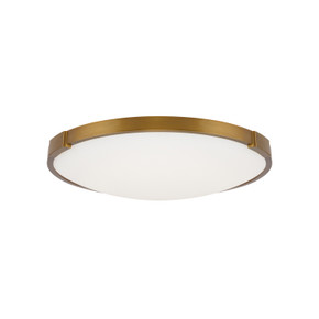 Flush Mounts Bowl Style by Visual Comfort Modern ( 182 | 700FMLNC13A-LED930 Lance ) 