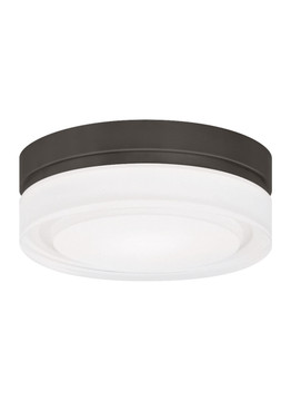 Flush Mounts Glass Down by Visual Comfort Modern ( 182 | 700CQSZ-LED Cirque ) 