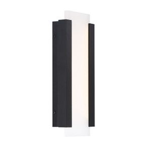 Exterior Wall Mt./Flush by W.A.C. Lighting ( 34 | WS-W11914-BK Fiction ) 