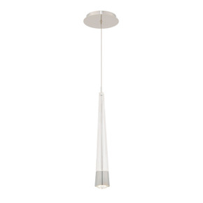 Mini Pendants Glass Down by W.A.C. Lighting ( 34 | PD-59416-30-CH Quill ) 