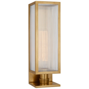Exterior Wall Mt./Flush by Visual Comfort Signature ( 268 | BBL 2180SB-CRB York ) 