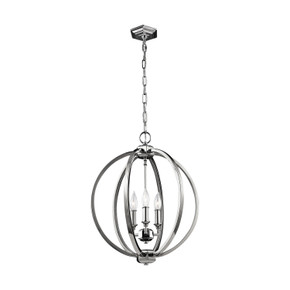 Pendants Sphere by Visual Comfort Studio ( 454 | F3060/3PN Corinne ) 