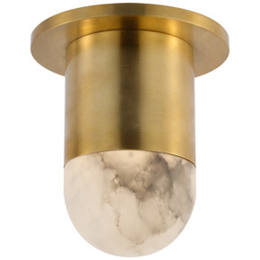 Flush Mounts Directional by Visual Comfort Signature ( 268 | KW 4018AB-ALB Melange ) 