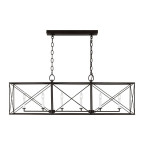 Linear/Island Open Frame by Visual Comfort Studio ( 454 | CC1646AI Beatrix ) 
