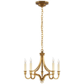 Mini Chandeliers Candle by Visual Comfort Signature ( 268 | CHC 5560GI Mykonos ) 