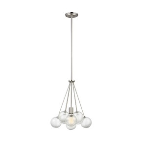 Mini Chandeliers Glass Shade by Visual Comfort Studio ( 454 | 6514301-962 Bronzeville ) 