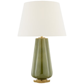 Lamps Table by Visual Comfort Signature ( 268 | AH 3127GRN-L Penelope ) 