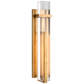 Sconces Linear/Tubular by Visual Comfort Signature ( 268 | S 2910HAB-CG Malik ) 