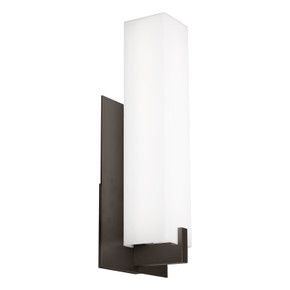 Exterior Wall Mount by Visual Comfort Modern ( 182 | 700OWCOS84018YZUNVS Cosmo ) 