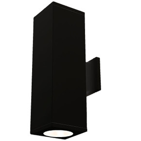 Exterior Sconces by W.A.C. Lighting ( 34 | DC-WE06-S835S-BK Cube Arch ) 